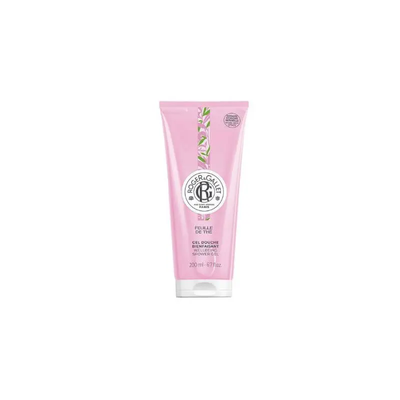 gel-douche-feuille-de-the-roger-gallet-200ml Roger Gallet Gel Douche - Feuille de Thé - - 200ml – Image 1