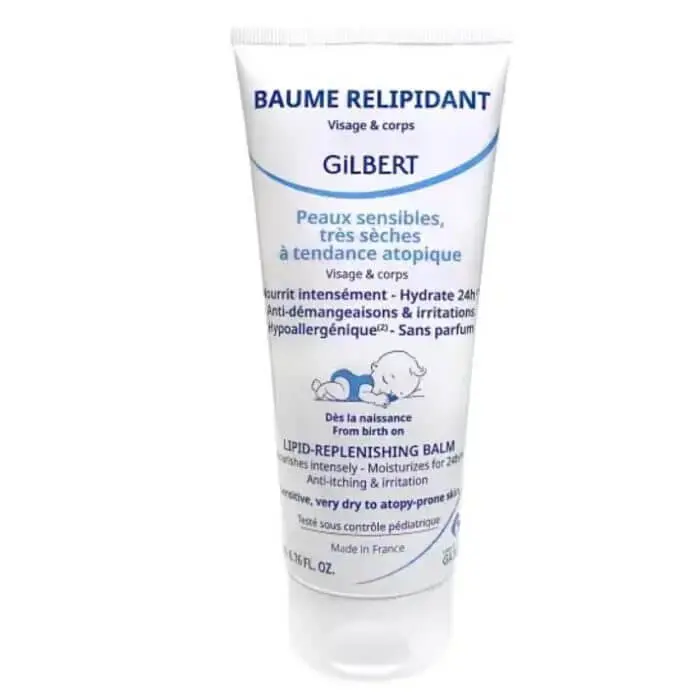 gilbert-gilbert-baume-relipidant-200ml-soins-corps (1) GILBERT BAUME RELIPIDANT 200ML – Image 1