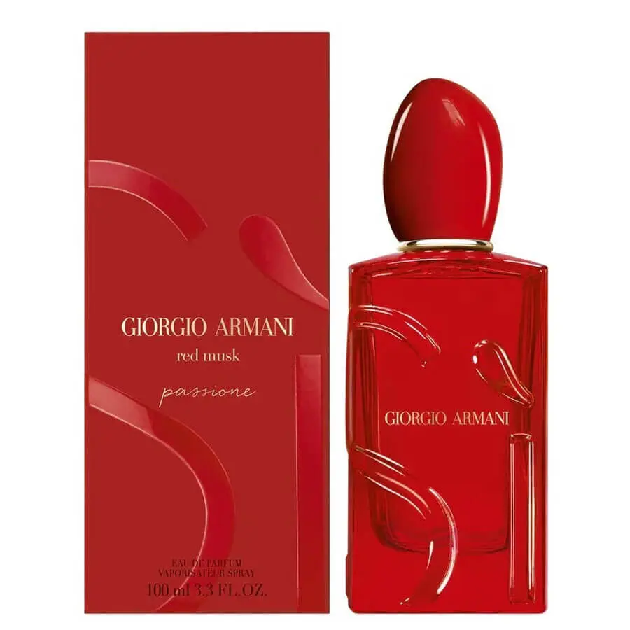 giorgio-armani-ladies-si-passione-red-musk-edp-spray-34-oz-fragrances-3614274459869 Giorgio Armani Parfum Si Passione Red Musk EDP Vaporisateur – Image 1
