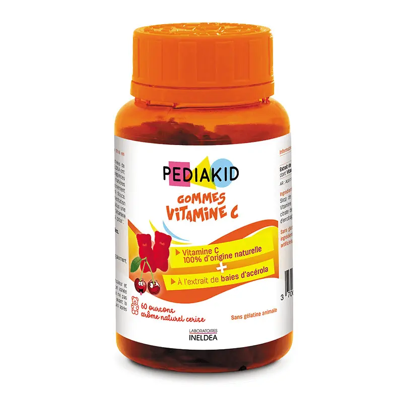 gommes-vitamine-c PEDIAKID GOMMES VITAMINE C – Image 1