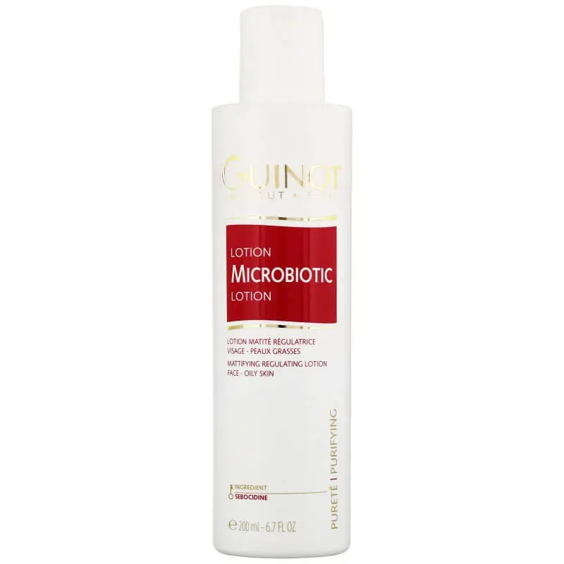 guinot-lotion-microbiotic-fl-200ml Guinot Lotion Microbiotic 200ml – Image 1