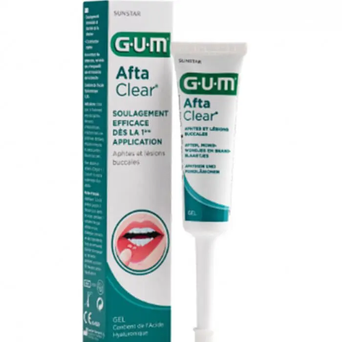 gum-gum-aftaclear-gel-10-ml-ref-2400-dentifrices-gencives-sensibles GUM AFTACLEAR GEL 10 ML REF 2400 – Image 1