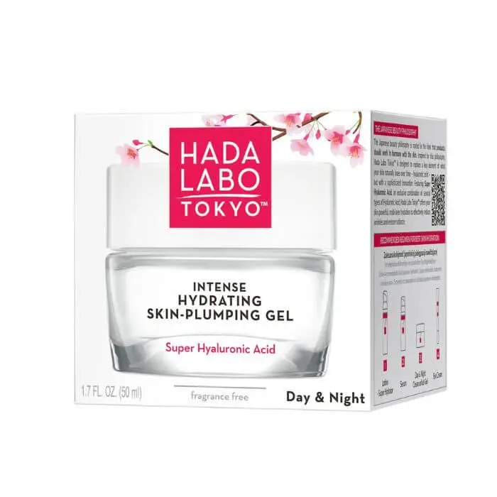 hada-labo-intense-hydrating-skin-plump-gel-50ml HADA LABO TOKYO INTENSE HYDRATING SKIN-PLUMPING GEL DAY & NIGHT 50ML – Image 1