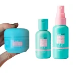 HAIRBURST LONGER STRONGER HAIR TRIO MINI SHAMPOING MINI ELIXIR ET MINI MASQUE