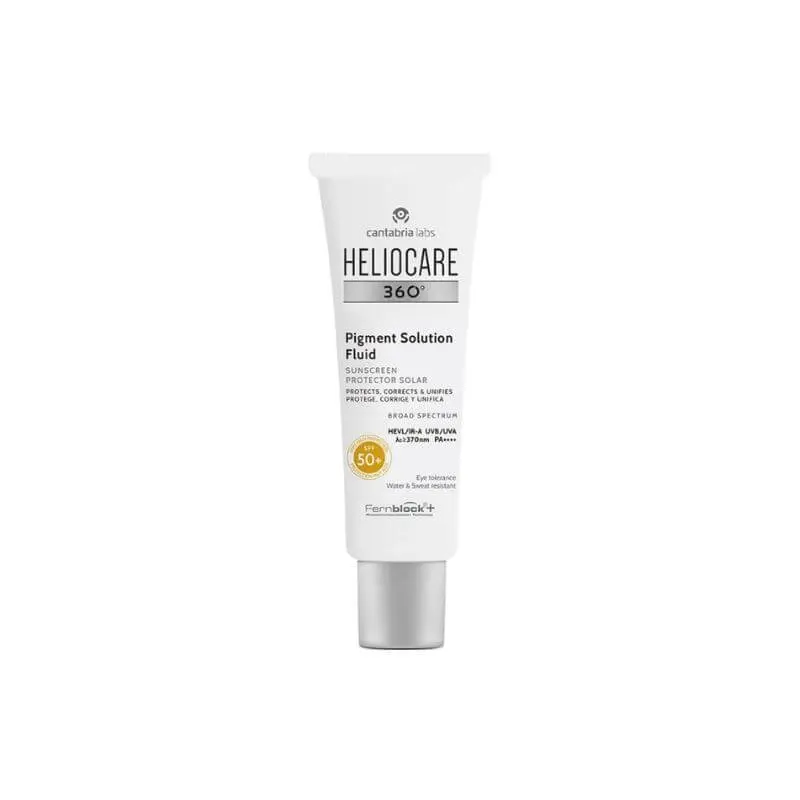 heliocare-360-pigment-solution-fluid-parfumerie-parapharmacie-palmarosa-shop-en-ligne-discount HELIOCARE 360º Pigment Solution Fluid SPF 50+ – Image 1