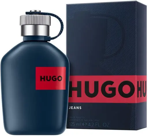 HUGO BOSS HUGO JEANS EAU DE TOILETTE 125ML – Image 1