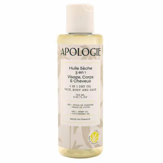 APOLOGIE HUILE SÈCHE 3 EN 1 - 104 ML