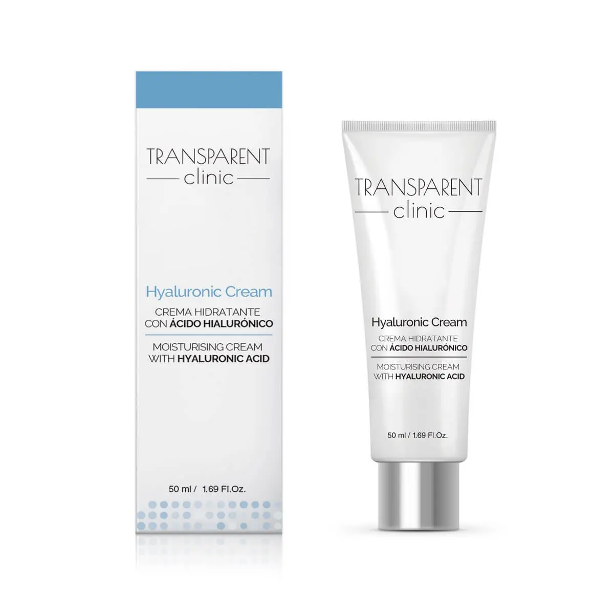 hyaluronic-cream-50-ml Transparent Clinic Hyaluronic Cream 50 ml – Image 1
