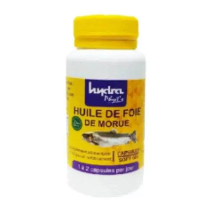 hydra-phyts-hydra-phyts-huile-de-foie-de-morue-60-capsules-home HYDRA PHYTS HUILE DE FOIE DE MORUE 60 capsules – Image 1