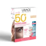 URIAGE ROSÉLIANE CC CREAM SPF50 TEINTE CLAIRE + EAU THERMALE 50ML OFFERTE