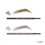 GLAM’S PERFECT LINE LONG LASTING CRAYON SOURCILS 792 LIGHT BROWN – Image 2