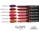 GLAM’S PERFECT LINE MATT FINISH ROUGE À LÈVRES SEMI-MAT 962 CONFIDENT – Image 2