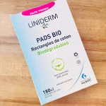 Gilbert – Pack XXL Rectangles de Coton Pads Bio – 360 unités