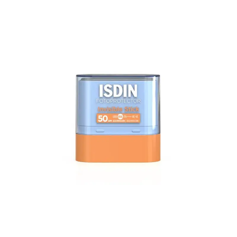isdin-invisible-stick-spf50-10g ISDIN PHOTOPROTECTEUR INVISIBLE STICK SPF50 10G – Image 1