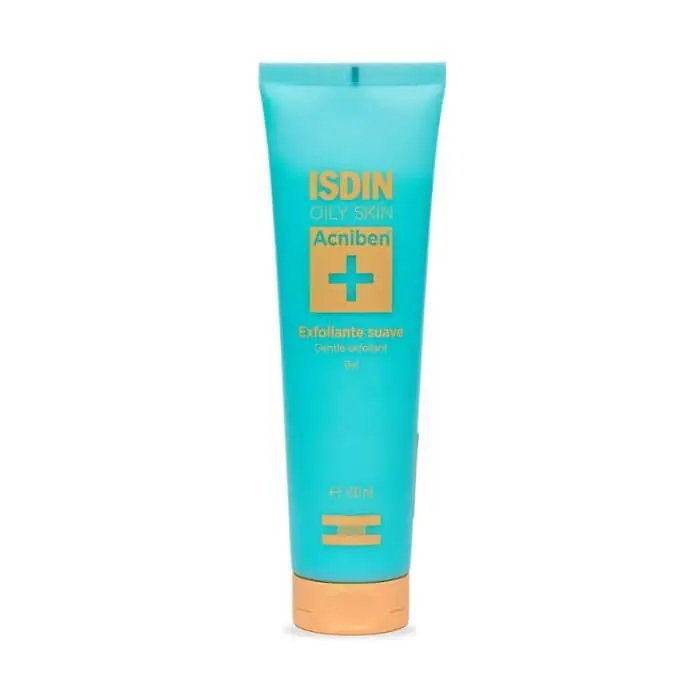 isdin-oily-skin-acniben-gel-exfoliant-100-ml ISDIN OILY SKIN ACNIBEN GEL EXFOLIANT 100 ML – Image 1