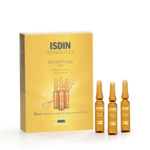 Isdin Isdinceutics Instant Flash Éclat Instantané – 5 Ampoules