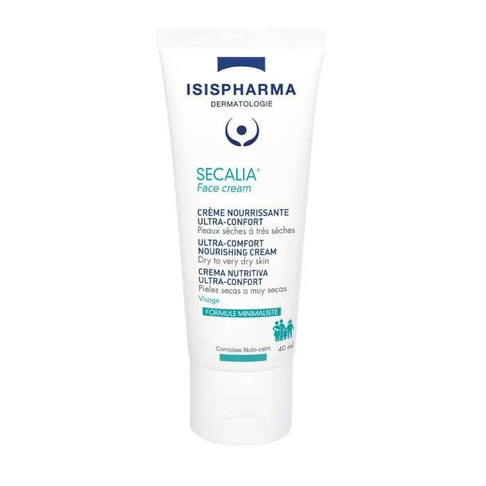 isis-pharma-secalia-face-cream-creme-nourrissante-ultra-confort-40ml Isispharma Secalia Crème Nourrissante Visage Ultra-Confort Peaux Sèches à Très Sèches 40ml – Image 1