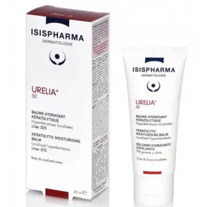 ISISPHARMA URELIA 50BAUME HYDRATANT KERATOLYTIQUE 40ML