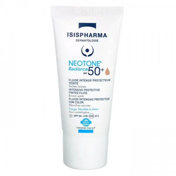 isispharma-neotone-radiance-spf50-teinte-claire ISISPHARMA NEOTONE RADIANCE SPF 50+ TEINT LIGHT – Image 1