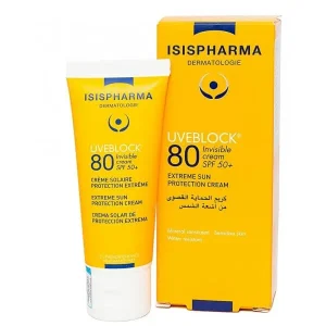 ISISPHARMA Uveblock 80 crème Invisible 40ml