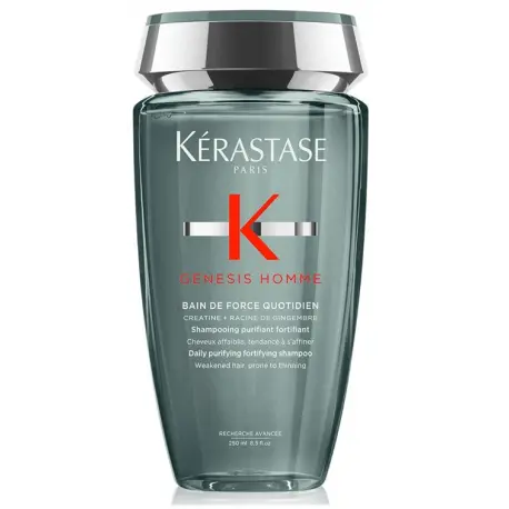 KÉRASTASE GENESIS HOMME BAIN DE FORCE QUOTIDIEN 250ML