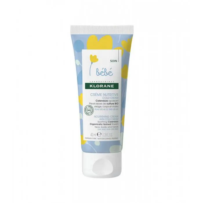 KLORANE BEBE CREME NUTRITIVE COLD CREAM 40ML