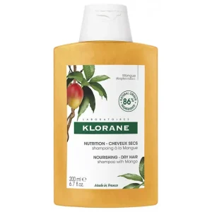 KLORANE NUTRITION SHAMPOOING AU BEURRE DE MANGUE 200ML