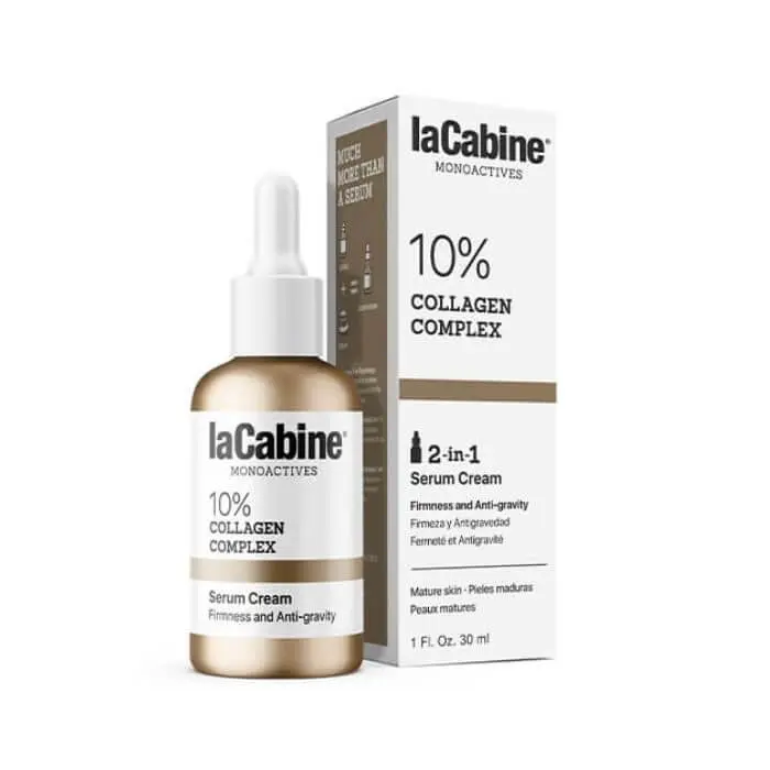 la-cabine-10-collagen-complexe-2en1-serum-creme-30-ml-8435534411145-atelierpara-ma La Cabine MONOACTIVES 10% COLLAGEN COMPLEX serum cream – Image 1