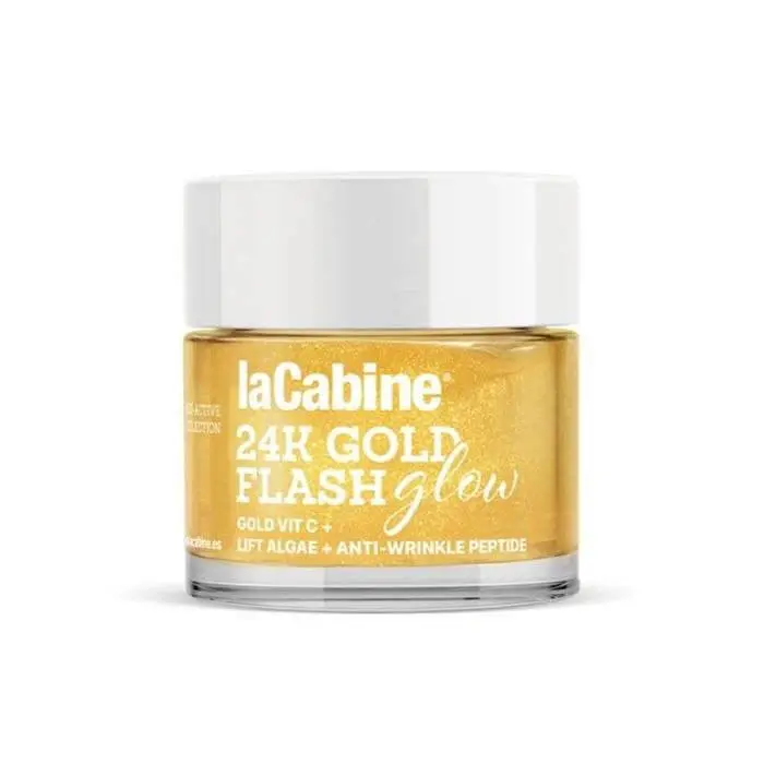 la-cabine-24k-gold-flash-glow-gel-50ml LA CABINE 24K GOLD FLASH GLOW GEL 50ML – Image 1
