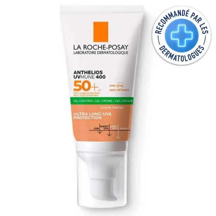 LA ROCHE POSAY ANTHELIOS GEL CREME TEINTE 50ML