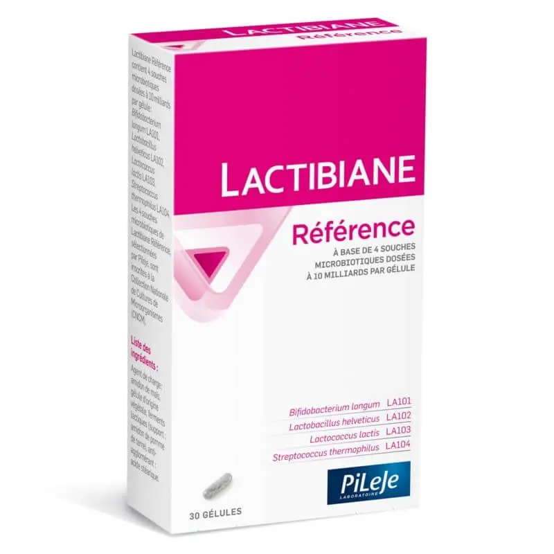 lactibiane-reference-30-capsules-pileje LACTIBIANE Référence 30 gélules - PILEJE – Image 1