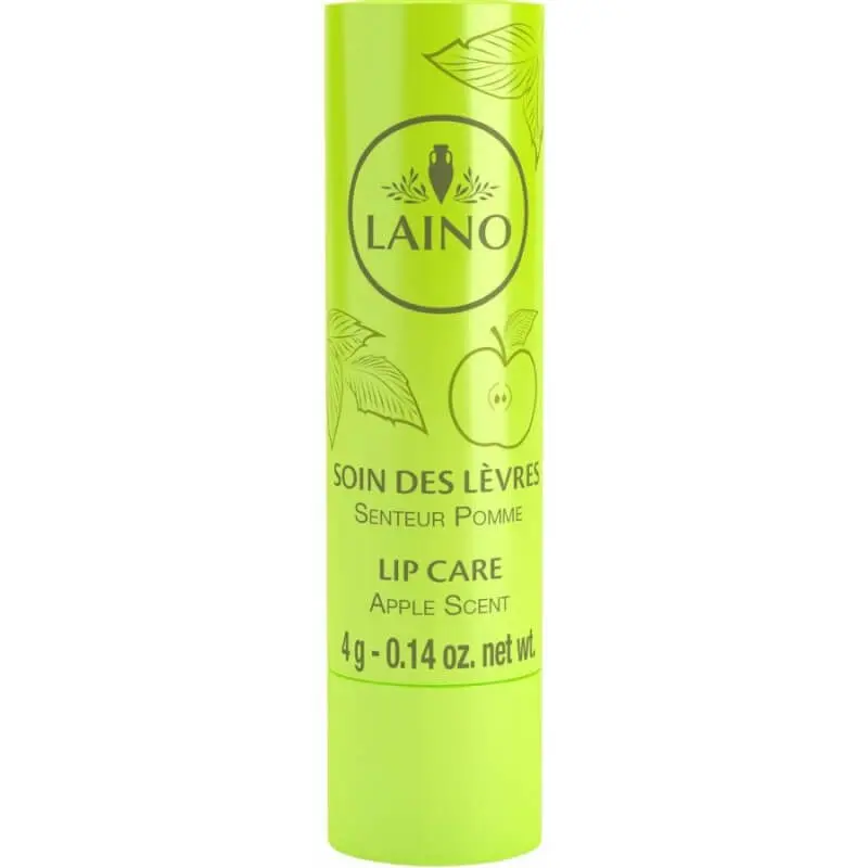 Soin des lèvres stick pomme de Laino,