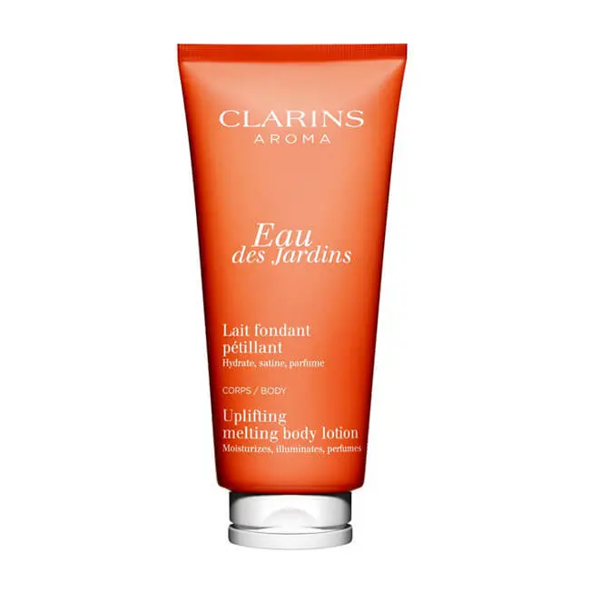 lait-fondant-p_tillant---eau-des-jardins CLARINS EAU DES JARDINS LAIT FONDANT PÉTILLANT 200ML – Image 1
