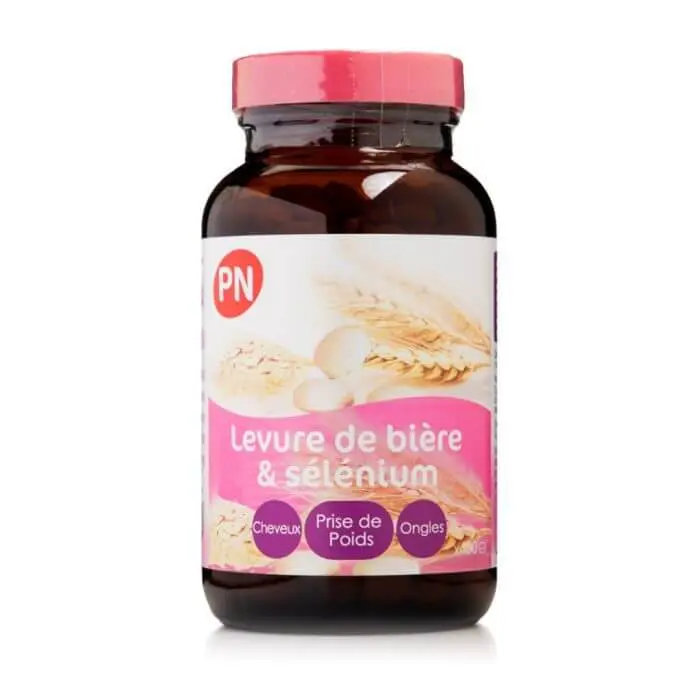 levure-de-biere-et-selenium-pn ERIC FAVRE LEVURE DE BIÈRE ET SÉLÉNIUM 400 CAPSULES – Image 1