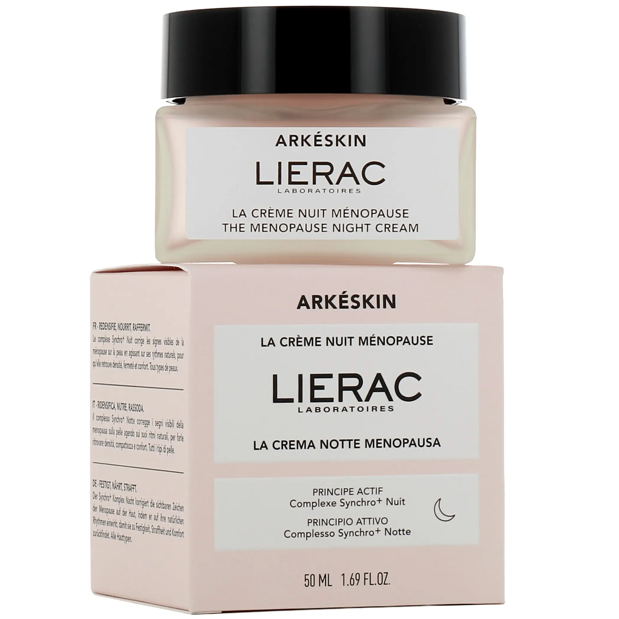 lierac-arkeskin-creme-nuit-menopause-lierac4-1687517120 Lierac Arkéskin Menopause Night Cream 50 ml – Image 1