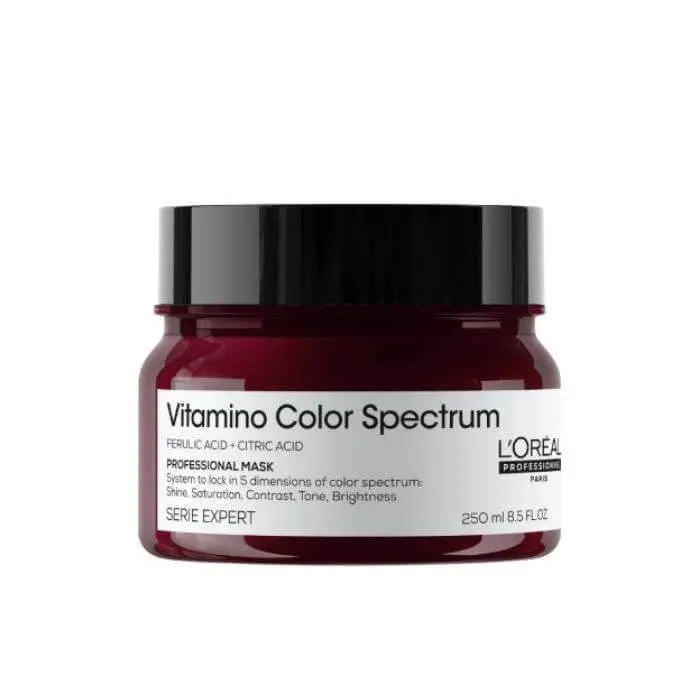 loreal-professionnel-paris-loreal-professionnel-vitamino-color-spectrum-masque-professionnel-250ml-masques-et-cremes L'OREAL PROFESSIONNEL VITAMINO COLOR SPECTRUM MASQUE PROFESSIONNEL 250ML – Image 1