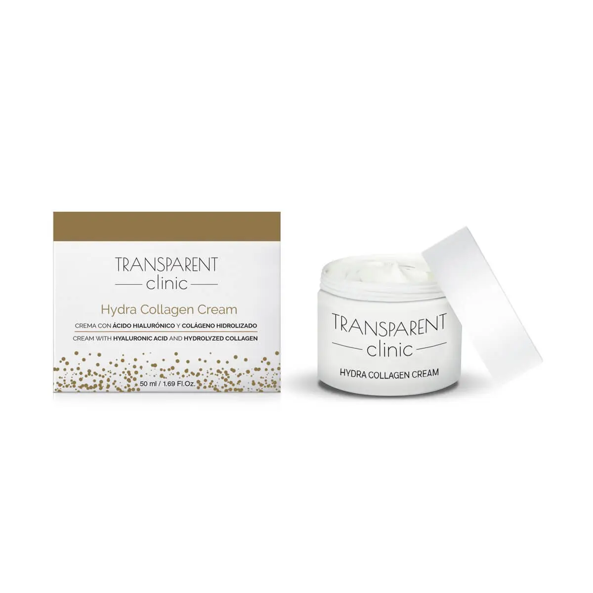 luxe-hydra-collagen-cream-50-ml Transparent Clinic Hydra Collagen Cream 50 ml – Image 1