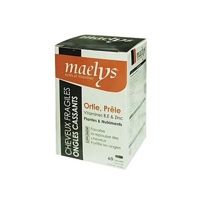 maelys-maelys-ortie-prele-60-gelules-complements-alimentaires MAELYS ORTIE PRÊLE 60 GÉLULES – Image 1
