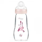 MAM BIBERON EN VERRE 260ML