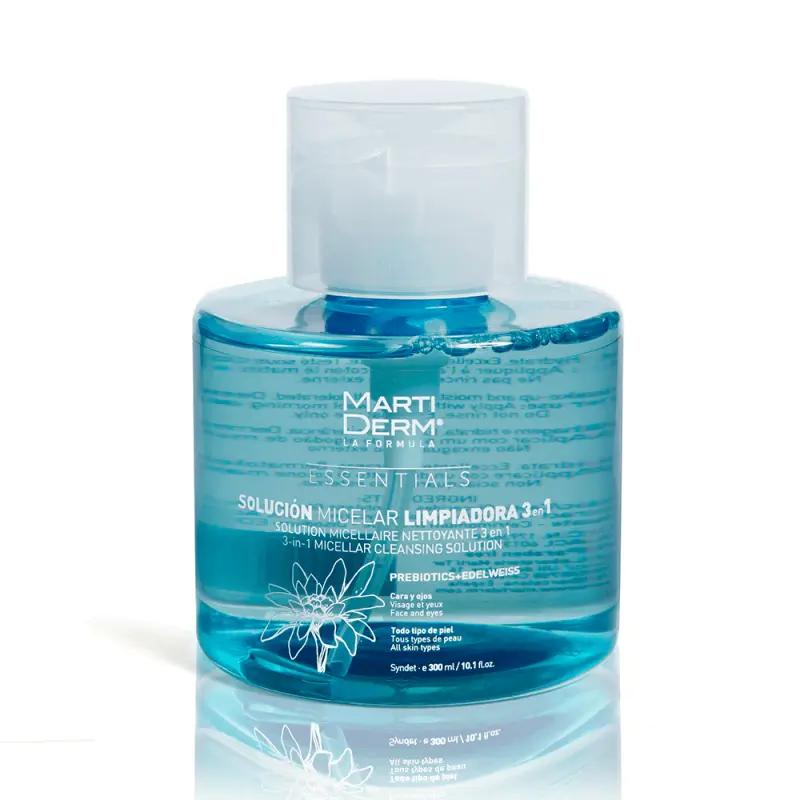 martiderm-solution-micelar-300ml MARTIDERM SOLUTION MICELLAIRE 3EN1 300ML – Image 1