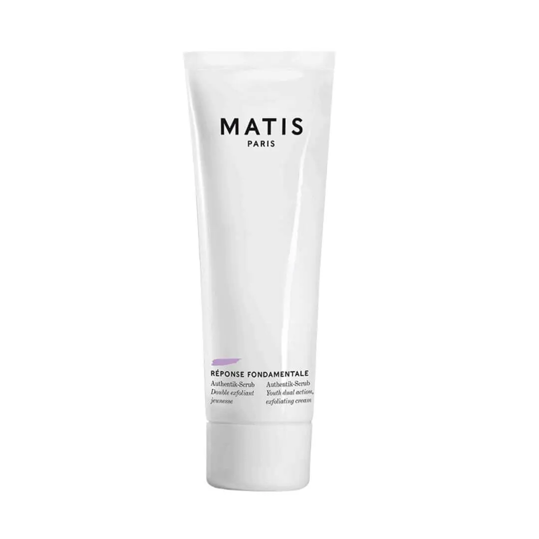 matis-authentik-scrub-double-exfoliant-jeunesse-50ml-2 MATIS – AUTHENTIK-SCRUB – Double exfoliant jeunesse 50ML – Image 1