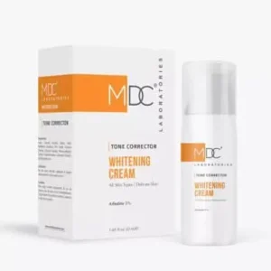 MDC TONE CORRECTOR WHITENING CREAM 50ML