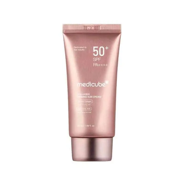 medicube-medicube-collagen-firming-sun-cream-spf-50-50ml-produits-coreens MEDICUBE COLLAGEN FIRMING SUN CREAM SPF 50 + 50ML – Image 1