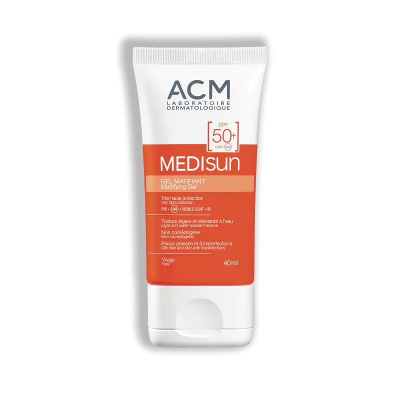 ACM MEDISUN GEL MATIFIANT - SPF 50+ 40ML