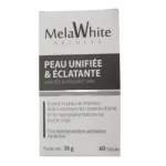 MELAWHITE PEAU UNIFIE ET ECLATANTE  60 GELULES