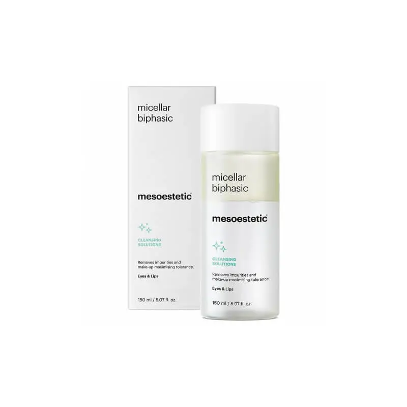 mesoestetic-micellar-biphasic MESOESTETIC MICELLAR BIPHASIC 150ml – Image 1
