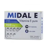 ERIC FAVRE MIDAL E VITAMINE E PURE CAPSULES B30