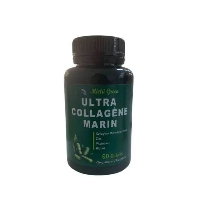mielii-green-ultra-collagene-marin-60-gelules MIELII GREEN ULTRA COLLAGENE MARIN 60 GELULES – Image 1