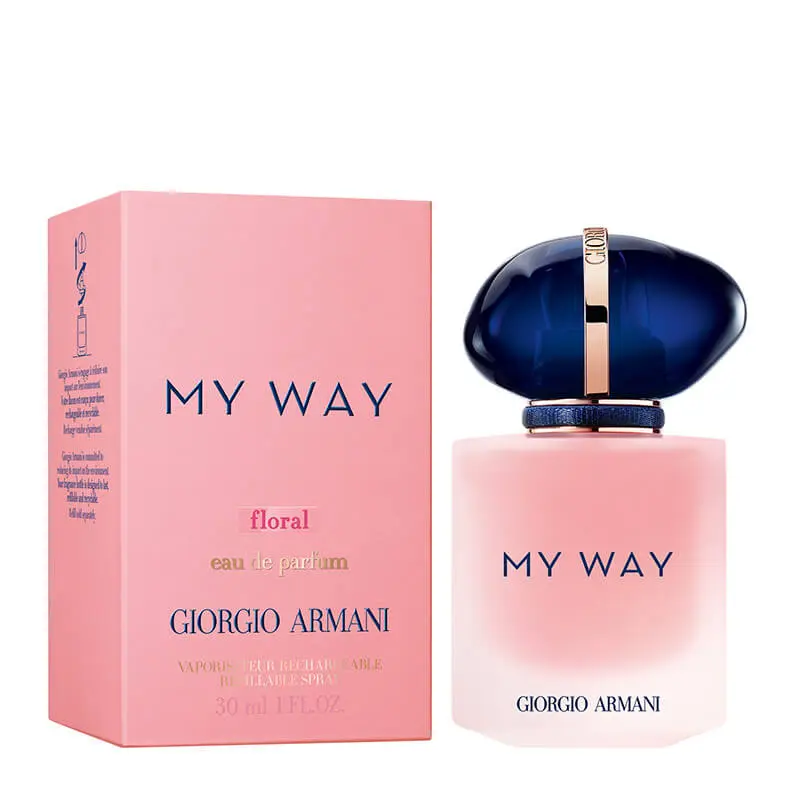 my-way-florale GIORGIO ARMANI MY WAY FLORAL EAU DE PARFUM FEMME – Image 1
