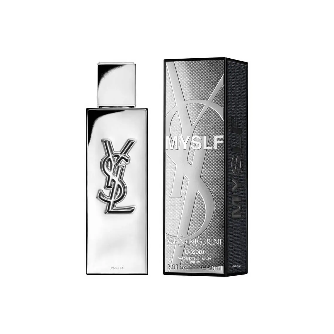 myslf-l-absolu-parfum Yves Saint Laurent Parfum Myslf L'absolu pour hommes – Image 1